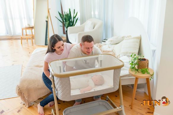 Детская кровать CARRELLO Prima CRL-16503 Cloud Grey