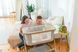 Детская кровать CARRELLO Prima CRL-16503 Cloud Grey
