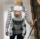 Сумка-кенгуру FreeON Easy Move 3 в 1, grey