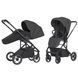 Прогулянкова коляска CARRELLO Alfa CRL-5508 BF Graphite Grey
