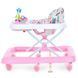 Ходунки ME 1184 FUN Pink