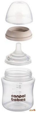 Пляшечка для годування Canpol Babies naturel shape 150 ml 0+