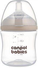 Пляшечка для годування Canpol Babies naturel shape 150 ml 0+