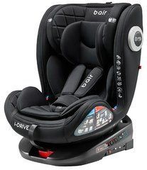 Автокрісло Bair i-Drive 360 Iso-fix TB-01 total black