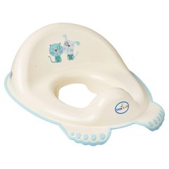 Накладка на унитаз Tega DOG&CAT Anti-slip toilet trainer PK-002-102 soft yellow (желтый)