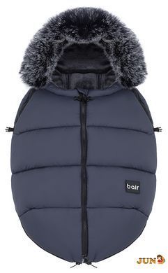 Зимовий конверт Bair Cocon mini indigo blue темно-синій