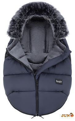 Зимовий конверт Bair Cocon mini indigo blue темно-синій