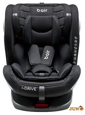 Автокресло Bair i-Drive 360 Iso-fix TB-01 total black