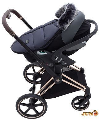 Зимовий конверт Bair Cocon mini indigo blue темно-синій