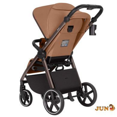 Прогулочная коляска CARRELLO Bravo SL Deluxe CRL-5520 Caramel Beige