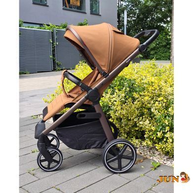 Прогулочная коляска CARRELLO Bravo SL Deluxe CRL-5520 Caramel Beige