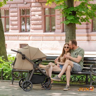 Прогулянкова коляска CARRELLO Bravo SL Deluxe CRL-5520 Mosaic Green