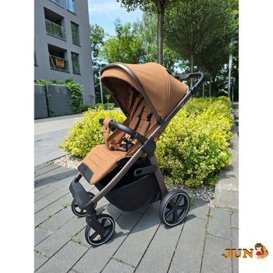 Прогулочная коляска CARRELLO Bravo SL Deluxe CRL-5520 Caramel Beige