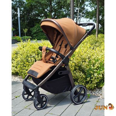 Прогулочная коляска CARRELLO Bravo SL Deluxe CRL-5520 Caramel Beige