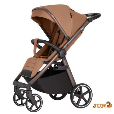 Прогулочная коляска CARRELLO Bravo SL Deluxe CRL-5520 Caramel Beige