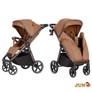 Прогулочная коляска CARRELLO Bravo SL Deluxe CRL-5520 Caramel Beige