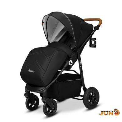 Коляска Lionelo NATT BLACK ONYX