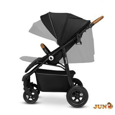 Коляска Lionelo NATT BLACK ONYX