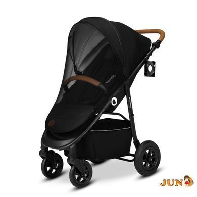Коляска Lionelo NATT BLACK ONYX