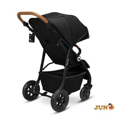 Коляска Lionelo NATT BLACK ONYX