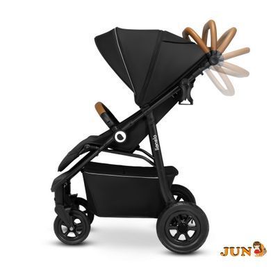 Коляска Lionelo NATT BLACK ONYX