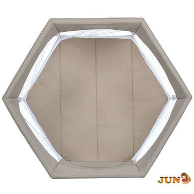 Манеж ME 1195 SWIFT 6 Beige