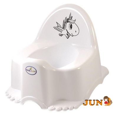 Горщик Tega ECO POTTY Unicorn JD-001-103 white (білий)