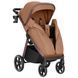 Прогулочная коляска CARRELLO Bravo SL Deluxe CRL-5520 Caramel Beige