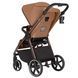 Прогулочная коляска CARRELLO Bravo SL Deluxe CRL-5520 Caramel Beige