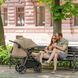 Прогулянкова коляска CARRELLO Bravo SL Deluxe CRL-5520 Mosaic Green