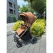 Прогулочная коляска CARRELLO Bravo SL Deluxe CRL-5520 Caramel Beige