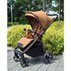 Прогулочная коляска CARRELLO Bravo SL Deluxe CRL-5520 Caramel Beige