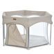 Манеж ME 1195 SWIFT 6 Beige