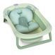 Складна ванночка ME 1151 PLUS Pale Green