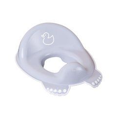 Накладка на унитаз Tega DUCK Anti-slip toilet trainer DK-002-122 light gray (серый)