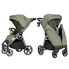 Прогулянкова коляска CARRELLO Bravo SL Deluxe CRL-5520 Mosaic Green