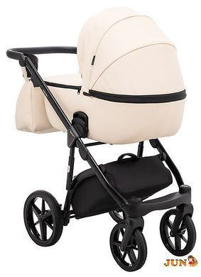 Коляска 2 в 1 графит Adamex Nola Eco SA-8