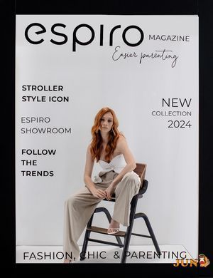 Стульчик для кормления ESPIRO PURE 07 GRAPHITE