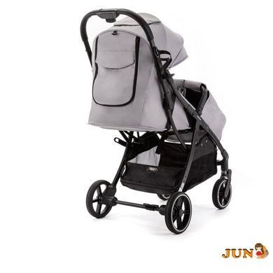 Коляска прогулочная Adamex Tino grey