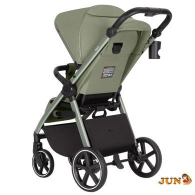 Прогулянкова коляска CARRELLO Bravo SL Deluxe CRL-5520 Mosaic Green