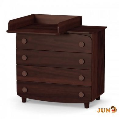 Комод Верес 900 ДСП (цвет: орех)