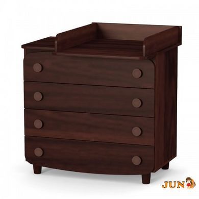 Комод Верес 900 ДСП (цвет: орех)