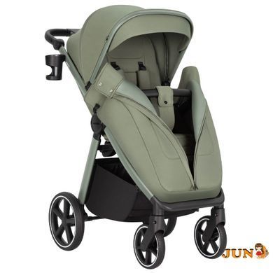 Прогулянкова коляска CARRELLO Bravo SL Deluxe CRL-5520 Mosaic Green