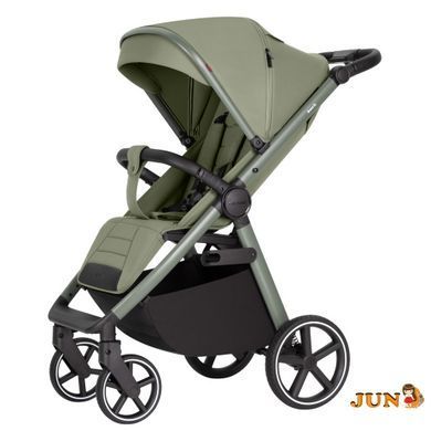 Прогулянкова коляска CARRELLO Bravo SL Deluxe CRL-5520 Mosaic Green