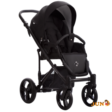 Коляска TM "Bebetto" MАGNUM LIGHT, Черный