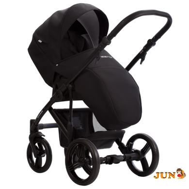 Коляска TM "Bebetto" MАGNUM LIGHT, Черный