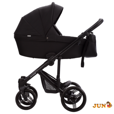 Коляска TM "Bebetto" MАGNUM LIGHT, Черный