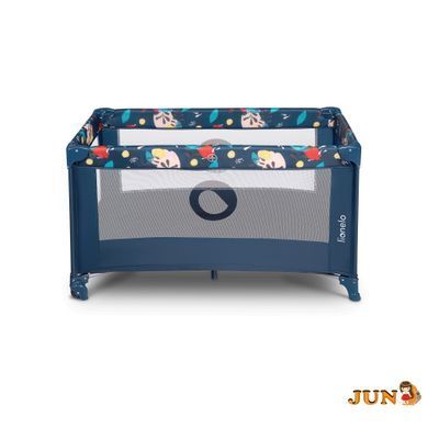 Манеж Lionelo STEFI BLUE NAVY