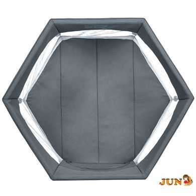 Манеж ME 1195 SWIFT 6 Dark Gray