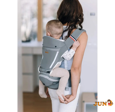 Сумка-кенгуру FreeON Happy Together 6 в 1, grey